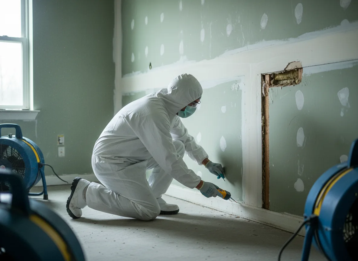 Water Damage Restoration company in Mountain Park, OK